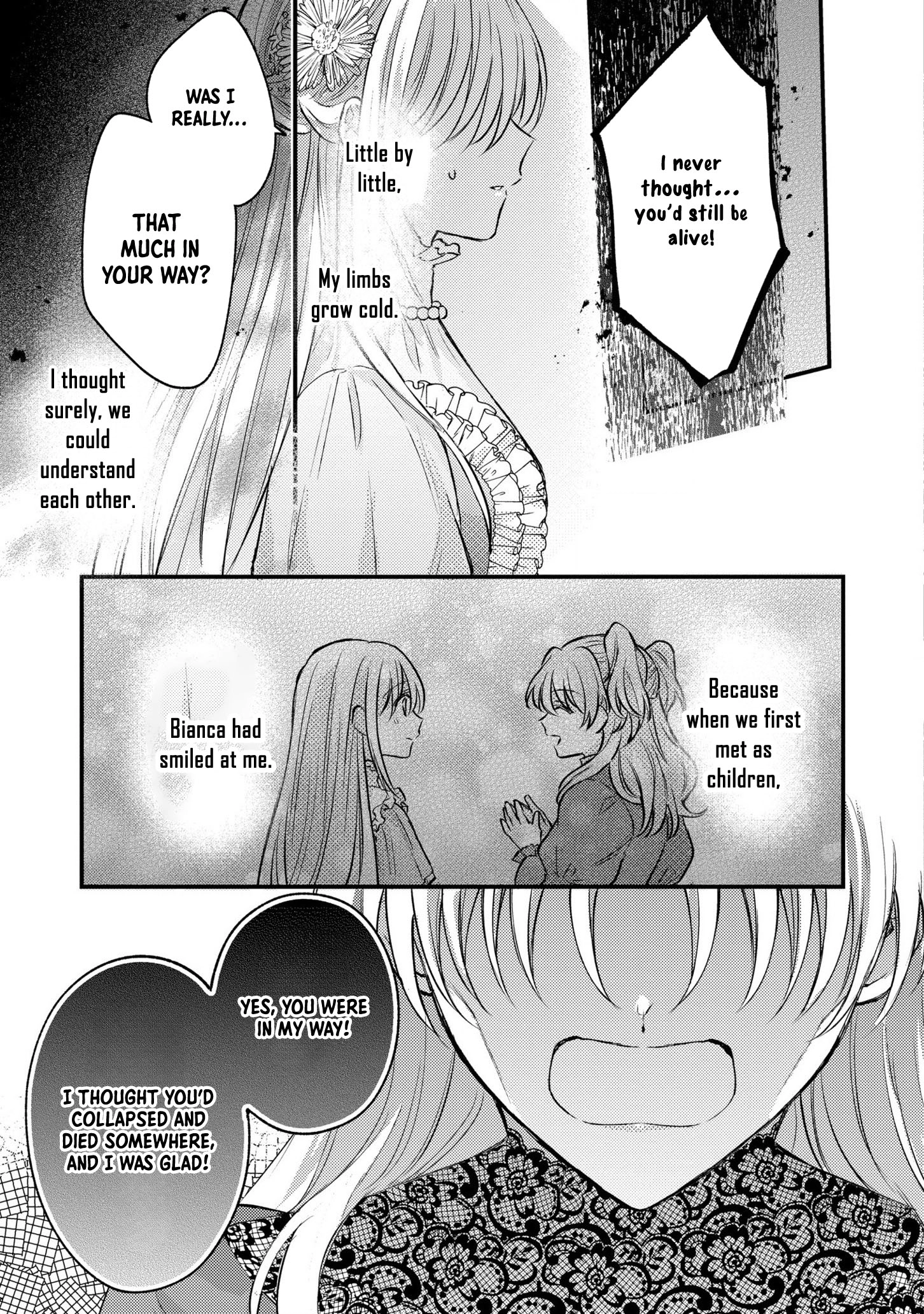 Suterare Danshaku Reijou wa Kuro Kishi-sama no Okiniiri Chapter 13 - . Page 26